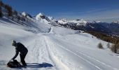 Percorso Marcia Enchastrayes - croix de l'alpe ou presque  - Photo 1