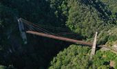 Percorso Marcia Soursac - Boucle - Viaduc des rochers noirs - Photo 1