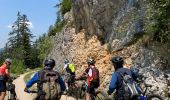 Trail Electric bike Saint-Agnan-en-Vercors - Traversée u Vercors  - Photo 1