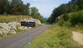 Excursión Bici de carretera Chatuzange-le-Goubet - Le Goubet/col de Tourniol/Leoncel/St Nazaire en Rs/retour par la voie verte  - Photo 3