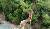 Randonnée Marche Aiguines - 83- Gorges du Verdon - Sentier de l'Embout retour par Vidal - Photo 9