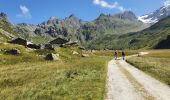 Trail Walking Sainte-Foy-Tarentaise - col de Monseti et lac Noir - Photo 6