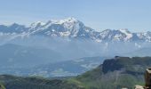 Excursión Senderismo La Clusaz - TROU DE LA MOUCHE - Photo 2