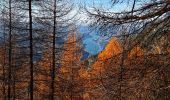 Tour Wandern Le Lauzet-Ubaye - Trou du Duc - Photo 16