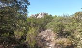 Trail Walking La Crau - château d Hyères-16-09-22  - Photo 5