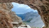 Trail Walking Sexten - Sesto - DOLOMITES 06 Tunnels - Photo 7