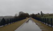 Tocht Stappen Bütgenbach - Viaduc et barrage lac Butenbach et la Warche - Photo 7