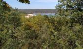 Randonnée Marche Bauduen - bauduen lac de Sainte croix - Photo 5