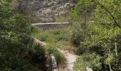 Randonnée Marche Châtillon-en-Diois - Circuit des Baumes - Pont de vachères-Soubreroche - Boulc - Photo 7