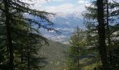 Randonnée Marche Les Orres - les orres 1800 . lac sainte marguerite / montée par le sentier et retour par la piste - Photo 5