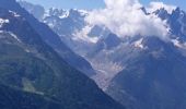 Randonnée Marche Vallorcine - MASSIF DES AIGUILLES ROUGES: LE LAC BLANC DEPUIS LE COL DES MONTETS - Photo 14