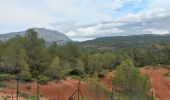 Tour Wandern Beaurecueil - Beaurecueil Le Grand Cabriès - Photo 1