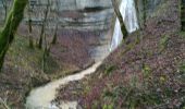 Excursión Senderismo Ornans - Ornans - Cascades  Baume Bourla de la tuffière- Source Bleue 29 déc 2020 CAF - Photo 3