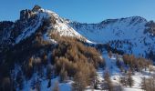 Excursión Raquetas de nieve Crots - Cirque de Morgon, Pic Martin Jean - Photo 3