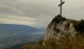 Trail Walking Les Déserts - SityTrail - BAUGES: LA FECLAZ - CROIX DU NIVOLLET - Photo 18