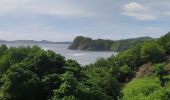 Trail Walking Sainte-Marie - Anse Azerot vers pointe Lahoussaye  - Photo 2