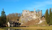 Randonnée A pied Anhée - Ruines de Montaigle - Photo 9