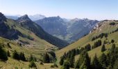 Randonnée Marche Glières-Val-de-Borne - BARGY: TRAVERSEE CENISE - LAC DE LESSY - PARADIS - Photo 8