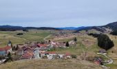 Tocht Stappen Chaux-Neuve - 2024-02-19_10h54m37_visorando-vue-sur-le-haut-du-tremplin-de-chaux-neuve-et-la-cascade-du-bief-bridaux - Photo 4