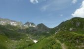 Trail Walking La Plagne-Tarentaise - F73 Beaufortain J1 Saint Guérin la Balme via col du Mont Rosset - Photo 1