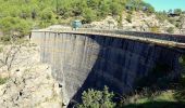 Randonnée Marche Beaurecueil - Le tour des trois  barrages - Bibemus -Vallon du Marbre - Photo 12