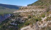 Trail Walking La Palud-sur-Verdon - le sentier Blanc Martel (Gorges du Verdon ) - Photo 11