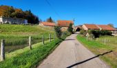 Trail Walking Vieux-Moulin - Circuit autour de Vieux Moulin en passant par la 