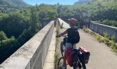Trail Mountain bike Bez-et-Esparon - Fait GTMC 2022 E7 Combe Redonde - Photo 2