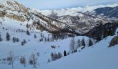 Tocht Ski randonnée Villar-Saint-Pancrace - crêtes des barres - Photo 13