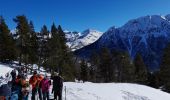 Tour Schneeschuhwandern Montgenèvre - balcon de montgenervre . mercredi - Photo 16