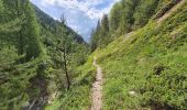 Tour Wandern Arvieux - Queyras 03 - Refuge de Furfande - Monbardon - via Bramousse - Photo 4