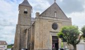 Tour Wandern Meaux - Le chemin de St Colomban en Ile de France Etape 3 Jouarre Meaux - Photo 12