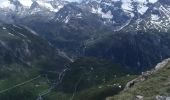 Trail Touring skiing Bonneval-sur-Arc - Tricotage au col de l'iseran - Photo 1