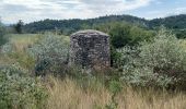 Trail Walking Châteauneuf-Val-Saint-Donat - CHÂTEAU NEUF VAL SAINT DONAT . Vieux village , voie Romaine o l s o - Photo 12