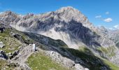 Tocht Stappen Gemeinde Vandans - Lünersee-Gafalljoch-Gamsluggen-Totalphütte (PVDB) - Photo 13