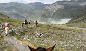 Trail Horseback riding Gavarnie-Gèdre - Gavarnie étape 5 Corque de Troumouse - Photo 1