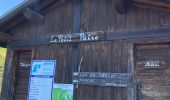 Trail Nordic walking Cordon - La cabane du patre  - Photo 2