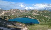 Excursión Senderismo Entraunes - Lac de Cayolles par le pas du lausson. - Photo 3