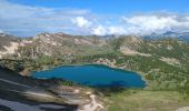 Trail Walking Entraunes - Lac de Cayolles par le pas du lausson. - Photo 3