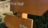 Tour Wandern Beuil - De là Pinea au quartier le Pommier - Photo 8