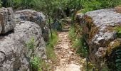 Trail Walking Labeaume - Labeaume entre pierres & eaux  - Photo 4