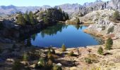 Tour Wandern Saint-Étienne-de-Tinée - bivouac lacs de Vend - Photo 9