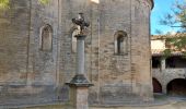 Percorso Marcia Notre-Dame-de-Londres - le ravin des arcs a l envers depuis les marmites jusqu aux arches - Photo 3
