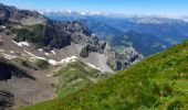 Trail Walking La Clusaz - ARAVIS: LES CONFINS - LAC DE TARDEVANT - POINTE DE TARDEVANT - Photo 5