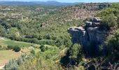 Trail Walking Berrias-et-Casteljau - Le bois de Païolive - Photo 4