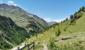 Randonnée Marche Abriès-Ristolas - Grand belvédère du mont Viso depuis l'Echalp - Photo 3