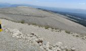 Trail Electric bike Sault - le mont Ventoux  - Photo 8
