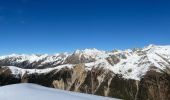 Tour Schneeschuhwandern Belvédère - Mont Lapassé  - Photo 4