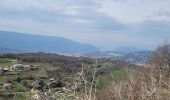 Excursión Senderismo Barberaz - 180323 haut de la COCHE - Photo 1