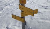 Tour Skiwanderen Hauteluce - tête de la Ruelle -Bolchu- col de la Gittaz  - Photo 2